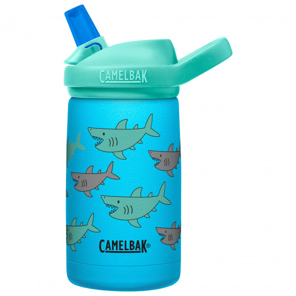Camelbak - Kid's Eddy+ Vacuum Insulated - Isolierflasche Gr 350 ml blau/türkis von Camelbak
