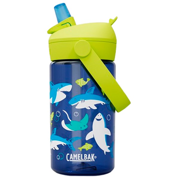 Camelbak - Kid's Thrive Flip Straw - Trinkflasche Gr 400 ml blau von Camelbak