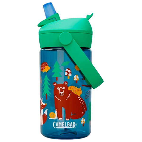 Camelbak - Kid's Thrive Flip Straw - Trinkflasche Gr 400 ml bunt von Camelbak
