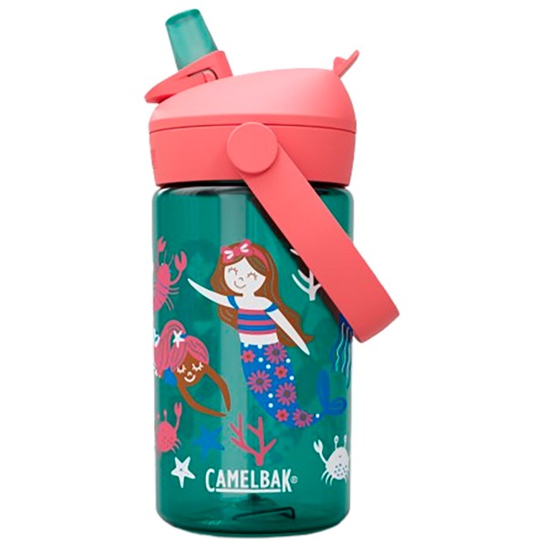 Camelbak - Kid's Thrive Flip Straw - Trinkflasche Gr 400 ml bunt von Camelbak