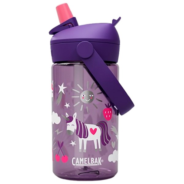 Camelbak - Kid's Thrive Flip Straw - Trinkflasche Gr 400 ml lila von Camelbak