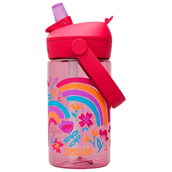 Camelbak - Kid's Thrive Flip Straw - Trinkflasche Gr 400 ml rosa von Camelbak