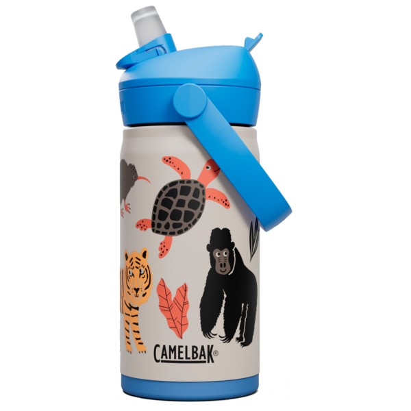 Camelbak - Kid's Thrive Flip Straw VSS - Isolierflasche Gr 350 ml blau von Camelbak