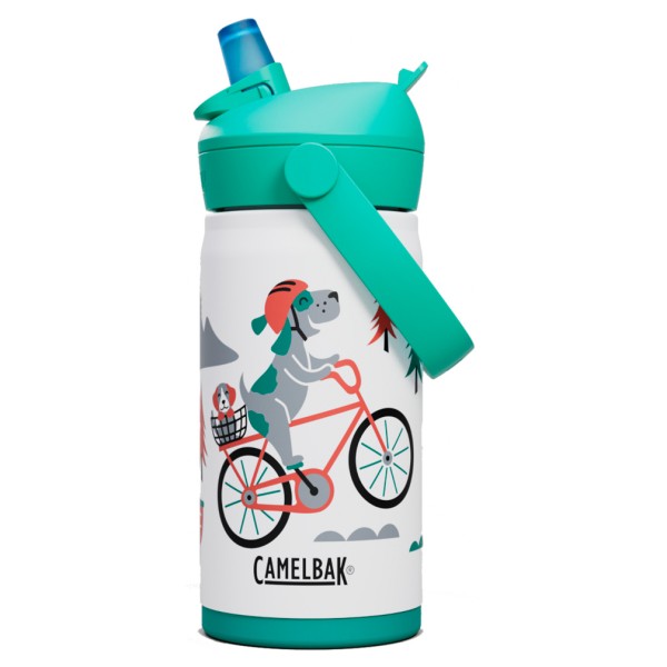 Camelbak - Kid's Thrive Flip Straw VSS - Isolierflasche Gr 350 ml bunt von Camelbak