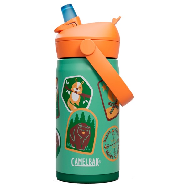 Camelbak - Kid's Thrive Flip Straw VSS - Isolierflasche Gr 350 ml bunt von Camelbak