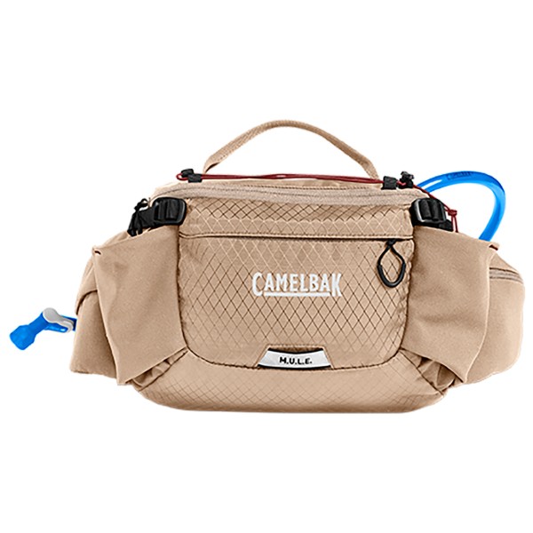 Camelbak - M.U.L.E. 5 Waist Pack - Hüfttasche Gr 3,5 l + 1,5 l Reservior beige von Camelbak
