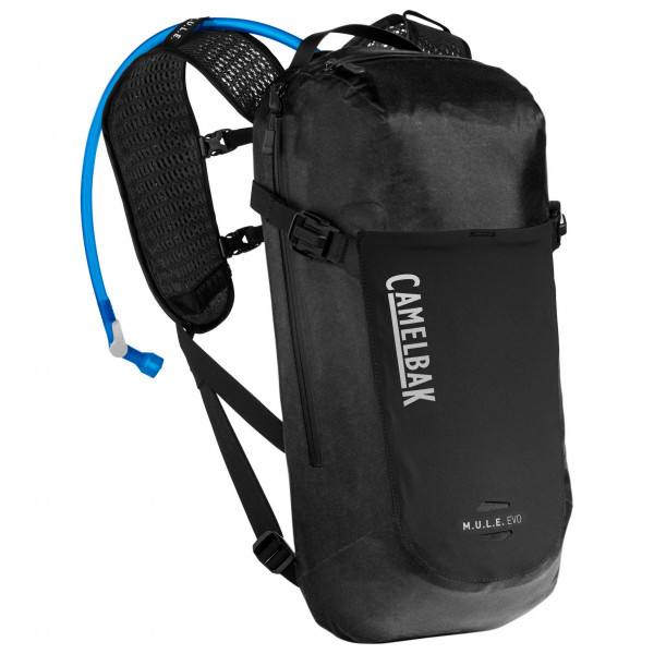 Camelbak - M.U.L.E. Evo 12 - Velorucksack Gr 9 l + 3 l Reservoir schwarz von Camelbak