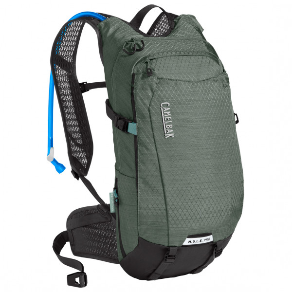 Camelbak - M.U.L.E. Pro 14 100oz - Velorucksack Gr 14 l grau/schwarz von Camelbak