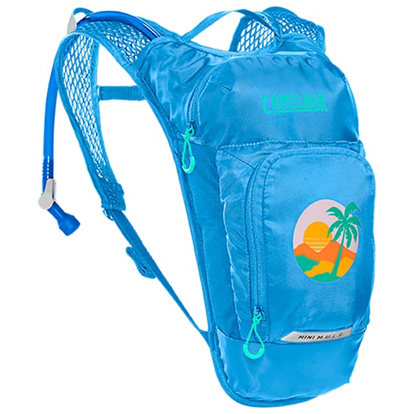 Camelbak - Mini M.U.L.E. - Trinkrucksack Gr 1,5 l + 1,5 l Reservoir türkis Camelbak - Mini M.U.L.E. - Trinkrucksack Gr 1,5 l + 1,5 l Reservoir türkis von Camelbak