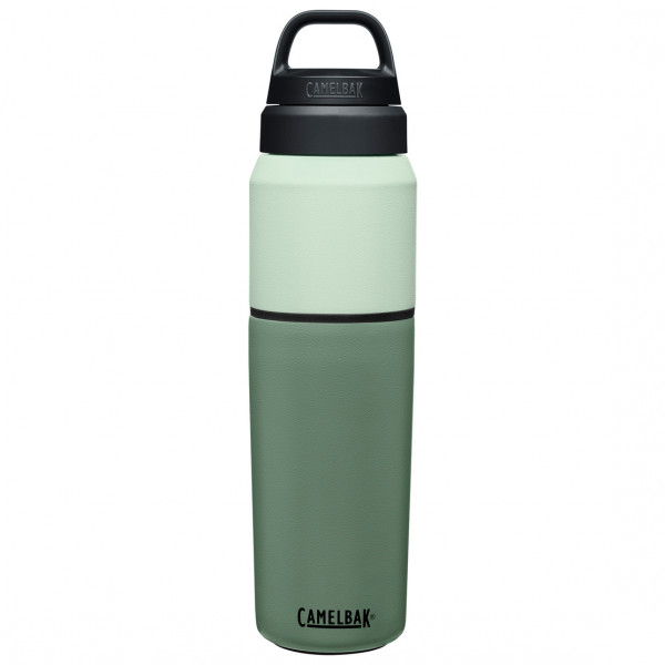 Camelbak - Multibev 22oz/16oz - Isolierflasche Gr 650 ml / 500 ml blau;grau;grün/oliv;rosa;schwarz;türkis von Camelbak