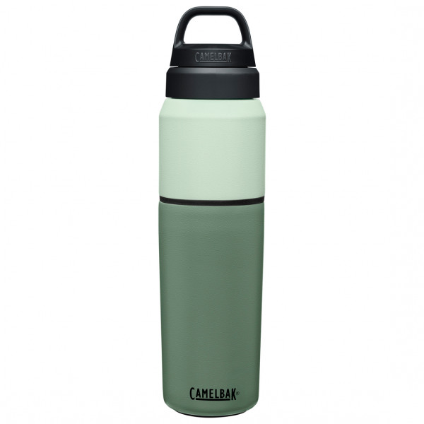 Camelbak - Multibev 22oz/16oz - Isolierflasche Gr 650 ml / 500 ml grau von Camelbak