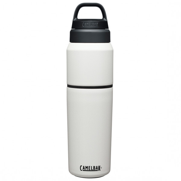 Camelbak - Multibev 22oz/16oz - Isolierflasche Gr 650 ml / 500 ml grau von Camelbak