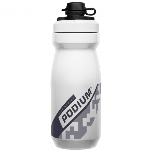 Camelbak - Podium Dirt Series - Bidon Gr 620 ml grau/weiß von Camelbak