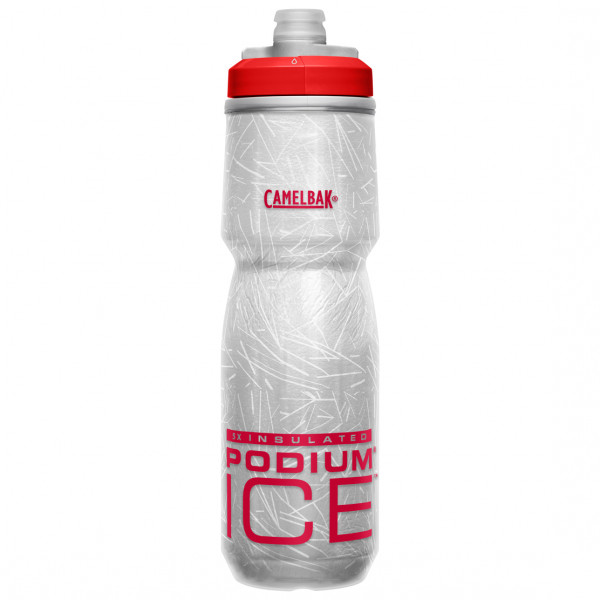 Camelbak - Podium Ice 21oz I - Bidon Gr 620 ml grau von Camelbak