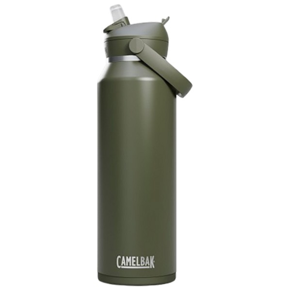 Camelbak - Thrive Flip Straw VSS - Isolierflasche Gr 1000 ml oliv von Camelbak
