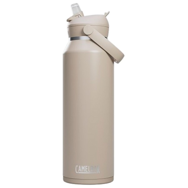 Camelbak - Thrive Flip Straw VSS - Isolierflasche Gr 600 ml grau/beige von Camelbak