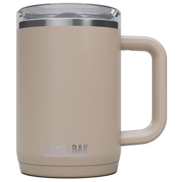 Camelbak - Thrive Mug - Isolierbecher Gr 500 ml beige/grau von Camelbak