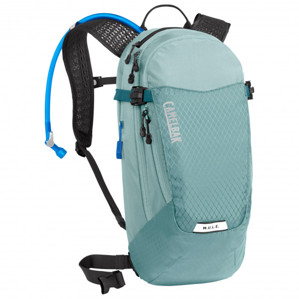 Camelbak - Women’S M.U.L.E. 12 - Velorucksack Gr 9 l + 3 l Reservoir grau von Camelbak