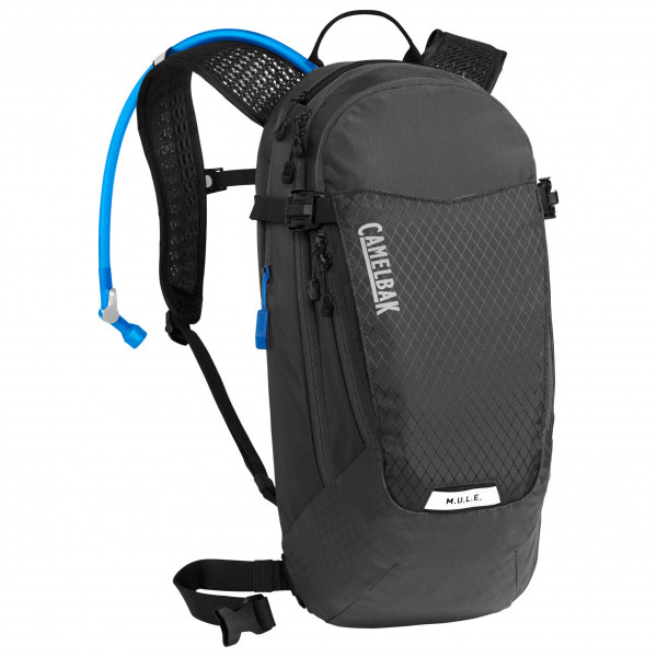 Camelbak - Women’S M.U.L.E. 12 - Velorucksack Gr 9 l + 3 l Reservoir grau von Camelbak