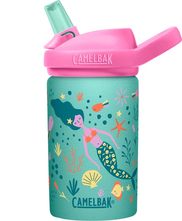 Camelbak eddy+ Kids S.w. Bottle 0.4l Thermosflasche petrol von Camelbak