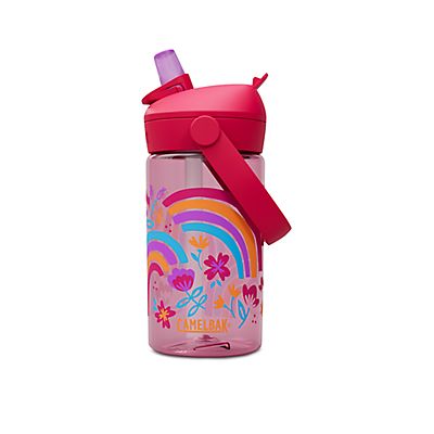 Thrive Flip Straw 400 ml Kinder Trinkflasche von Camelbak