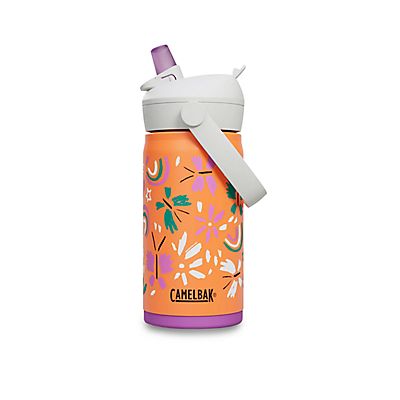 Thrive Flip Straw V.I. 400 ml Kinder Trinkflasche von Camelbak