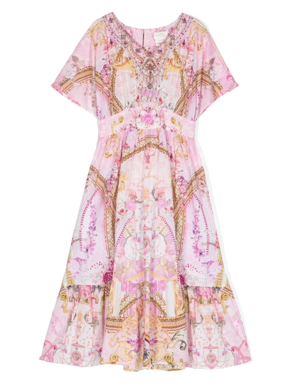 Camilla Kids Fresco Fairytale dress - Pink von Camilla Kids