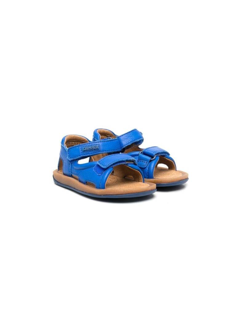 Camper Kids touch-strap sandals - Blue von Camper Kids