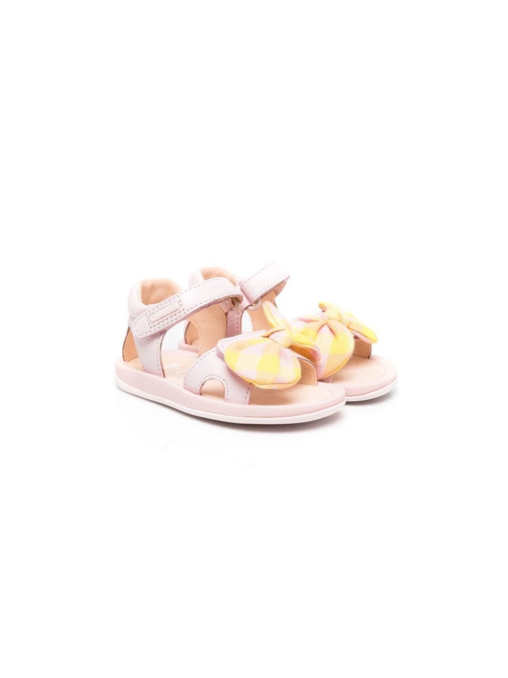 Camper Kids Bicho bow detail sandals - Pink von Camper Kids