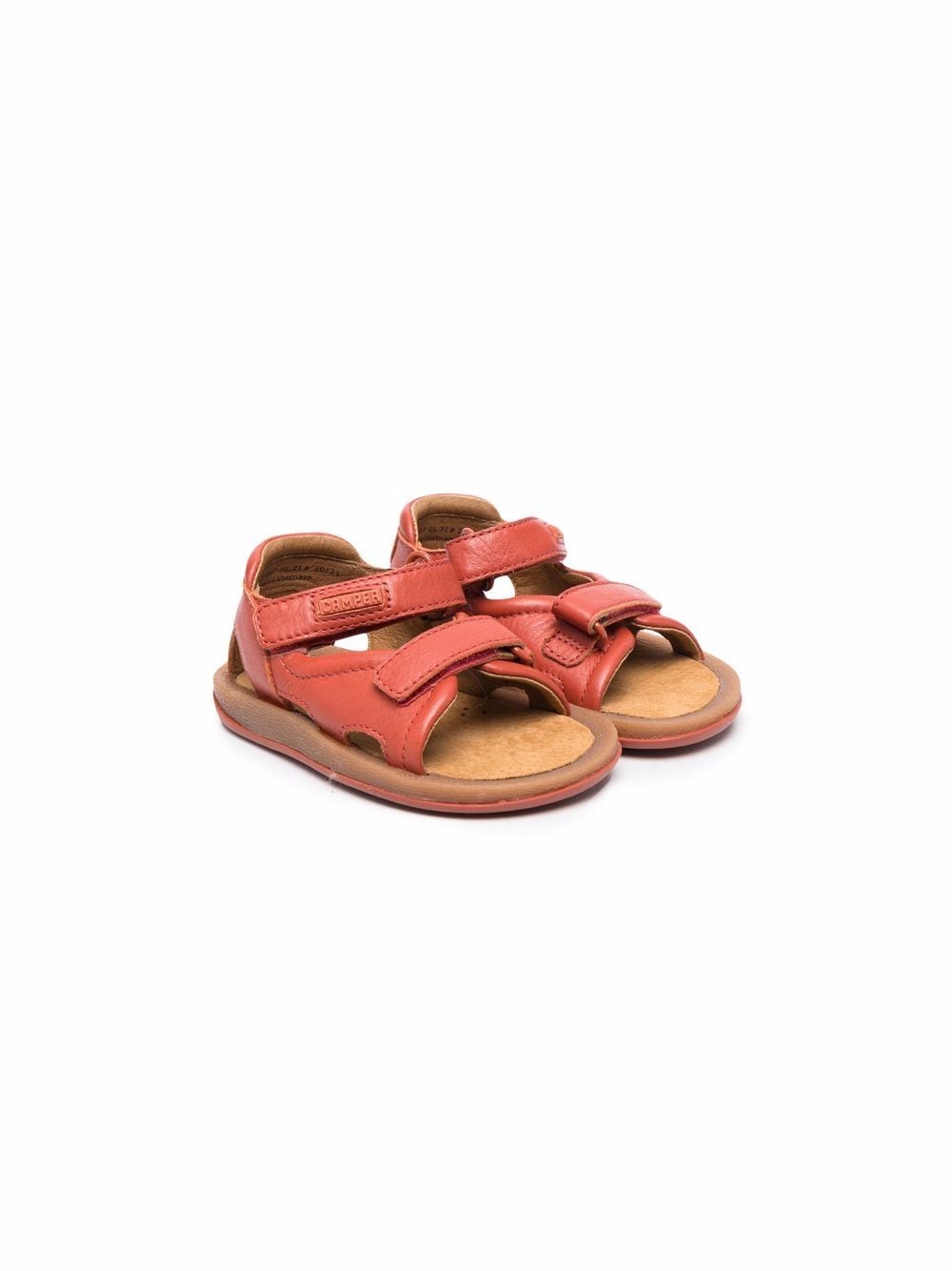 Camper Kids Bicho touch-strap sandals - Red von Camper Kids