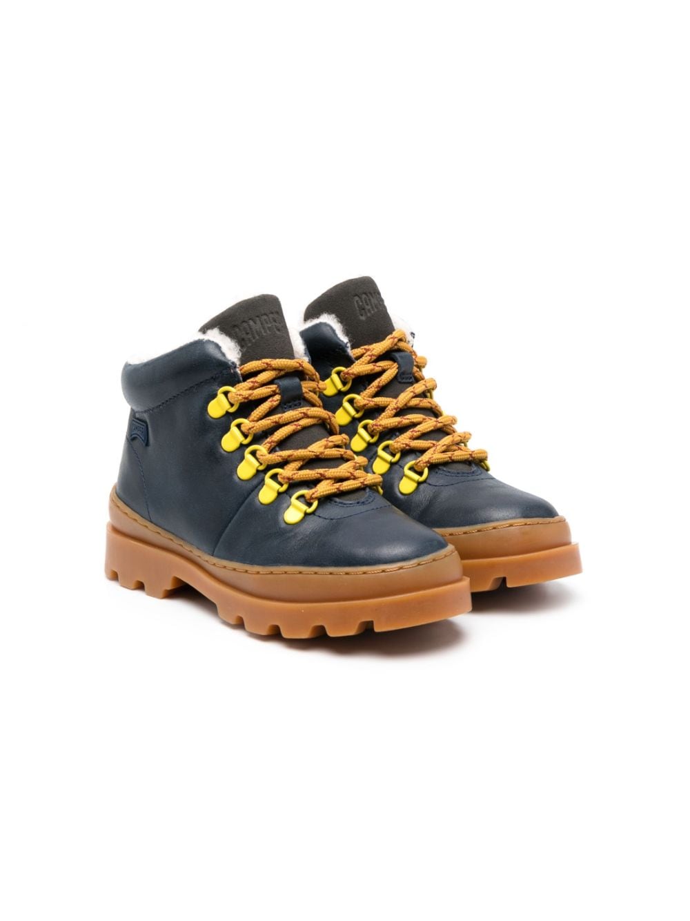 Camper Kids Brutus lace-up boots - Blue von Camper Kids