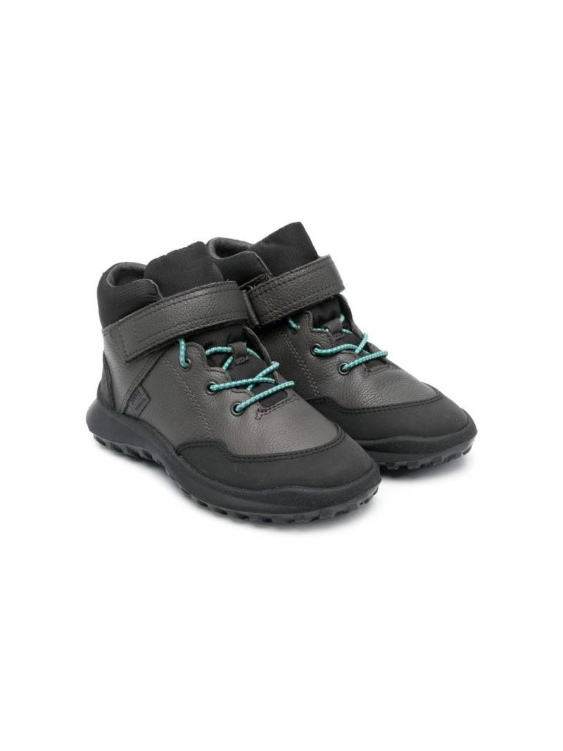 Camper Kids CRCLR touch-strap ankle boots - Grey von Camper Kids
