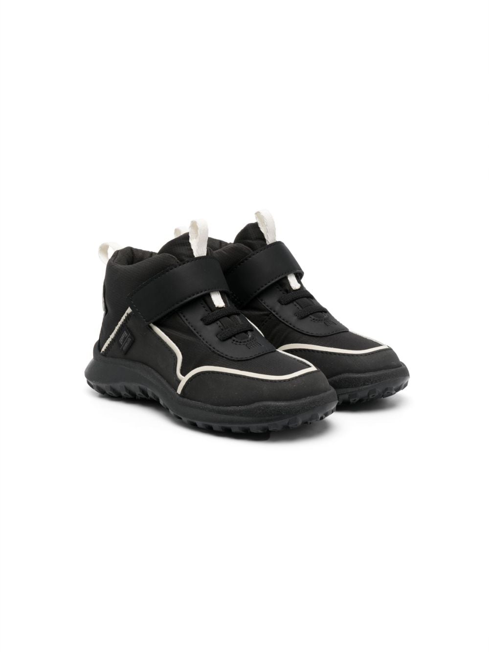 Camper Kids Circular high-top sneakers - Black von Camper Kids