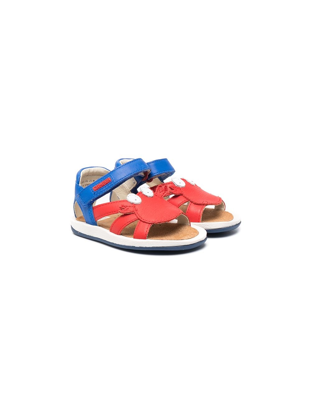 Camper Kids Crab pre-walker sandals - Blue von Camper Kids