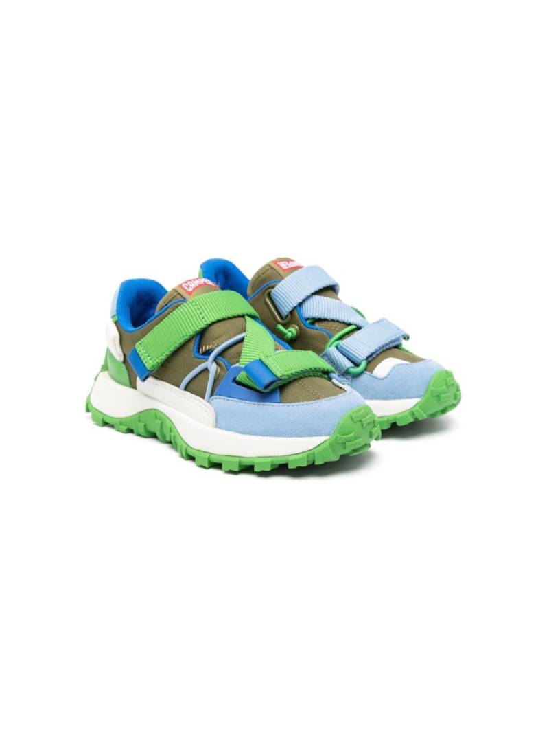 Camper Kids Drift Trail Twins panelled sneakers - Green von Camper Kids