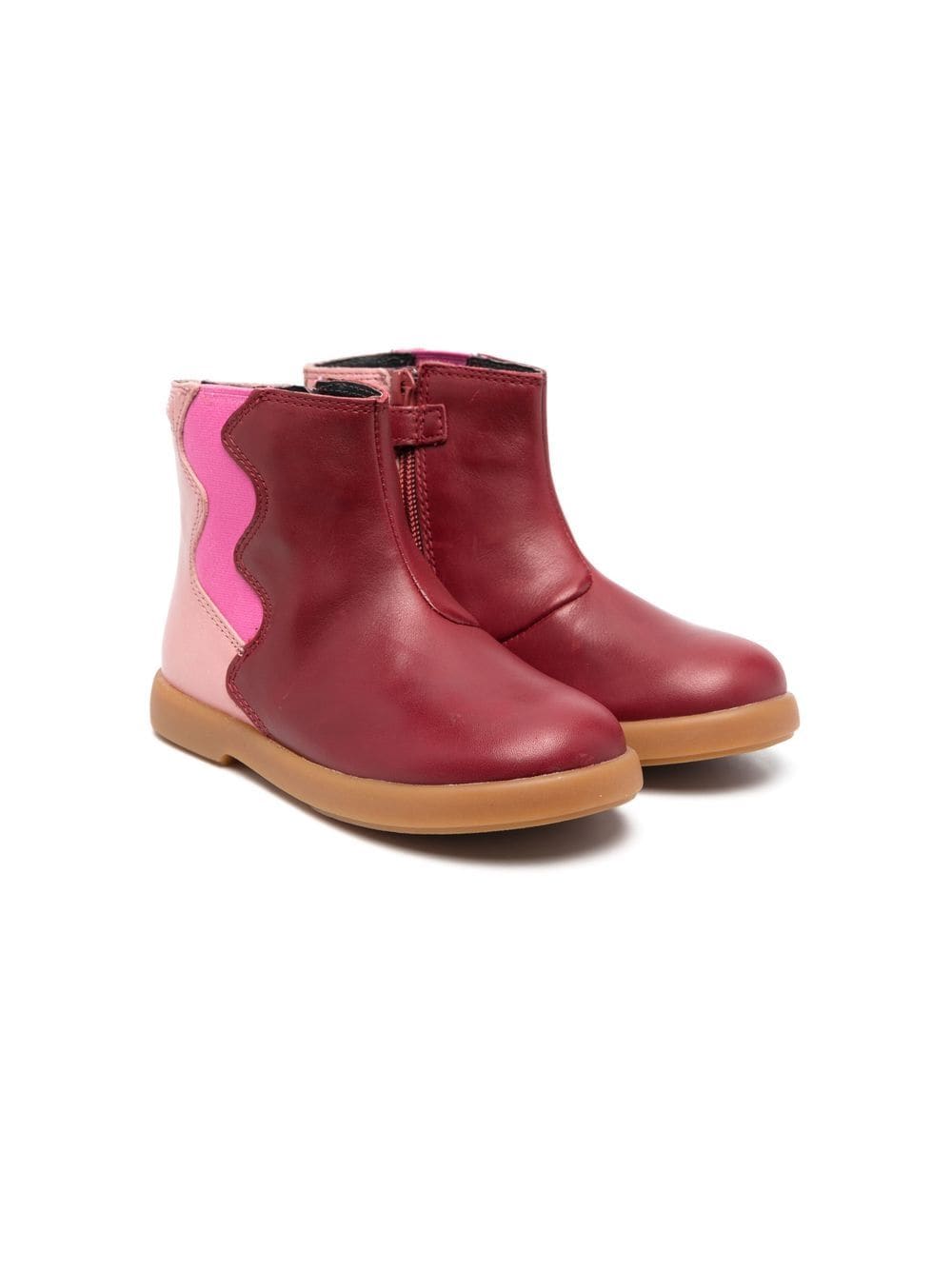 Camper Kids Duet ankle boots - Red von Camper Kids