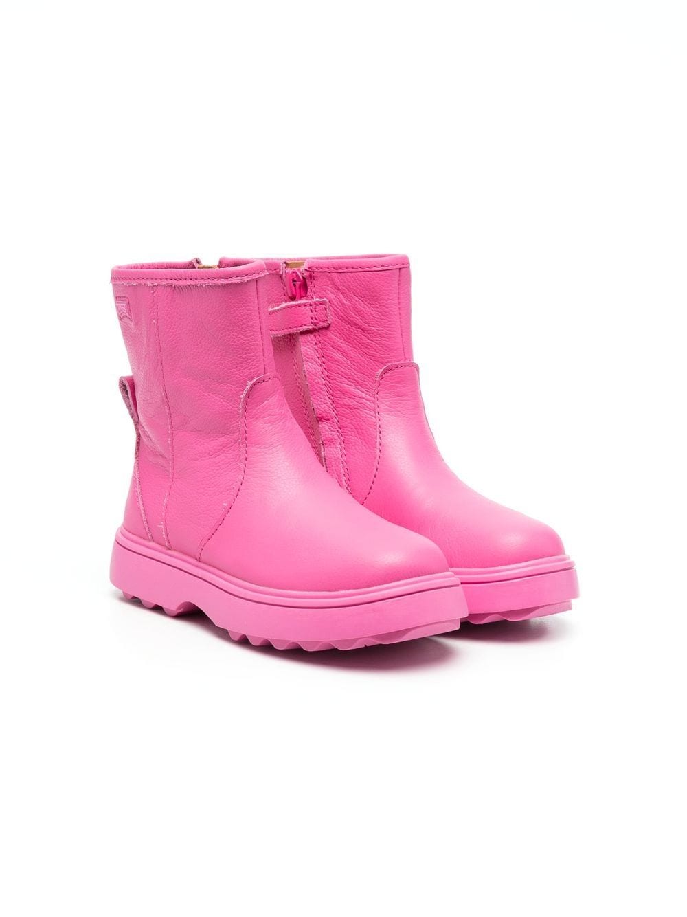 Camper Kids Norte leather boots - Pink von Camper Kids