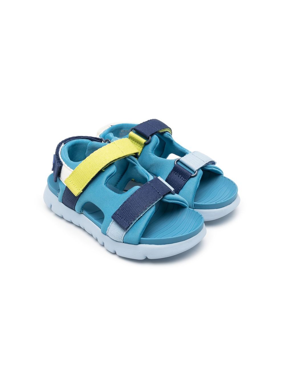 Camper Kids Orgua Twins touch-strap sandals - Blue von Camper Kids