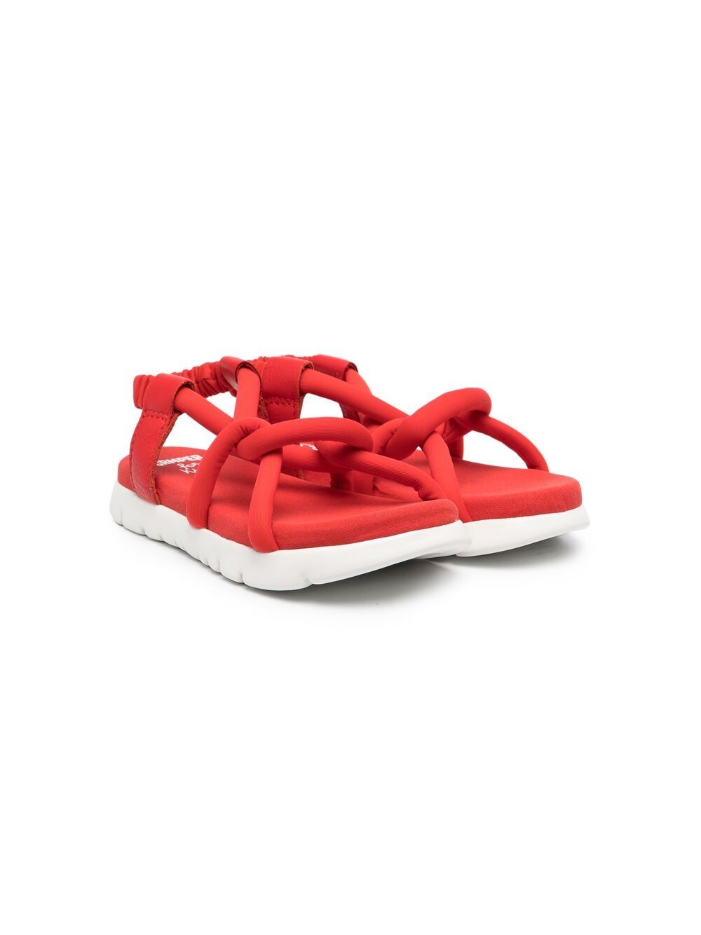 Camper Kids Oruga slingback-strap sandals - Red von Camper Kids