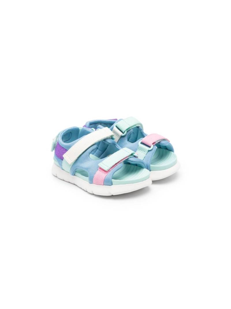 Camper Kids Oruga Twins touch-strap sandals - Green von Camper Kids