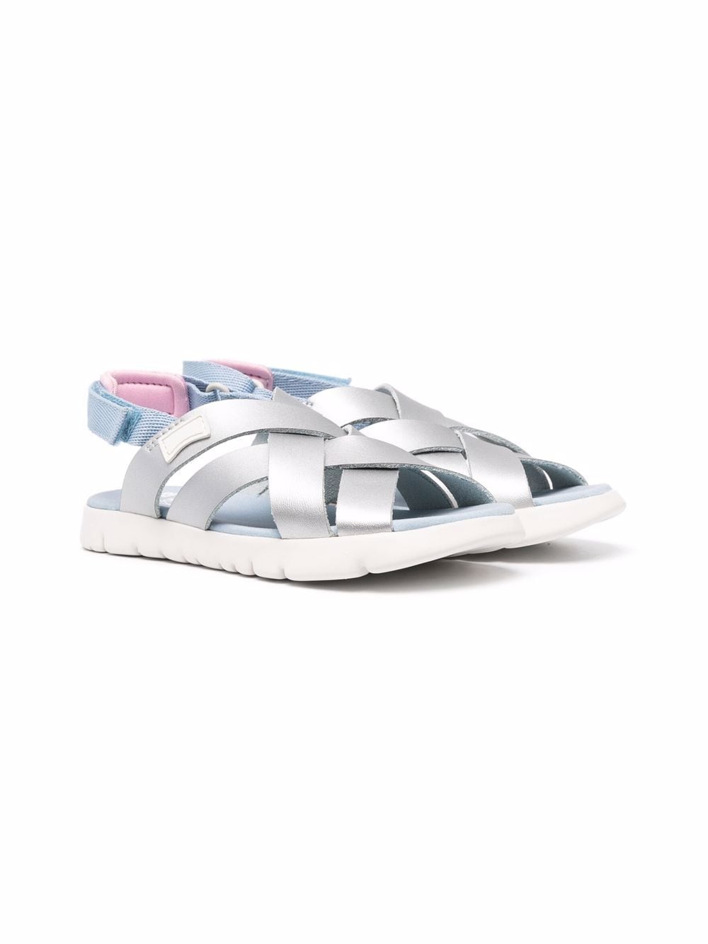 Camper Kids Oruga gladiator sandals - Grey von Camper Kids