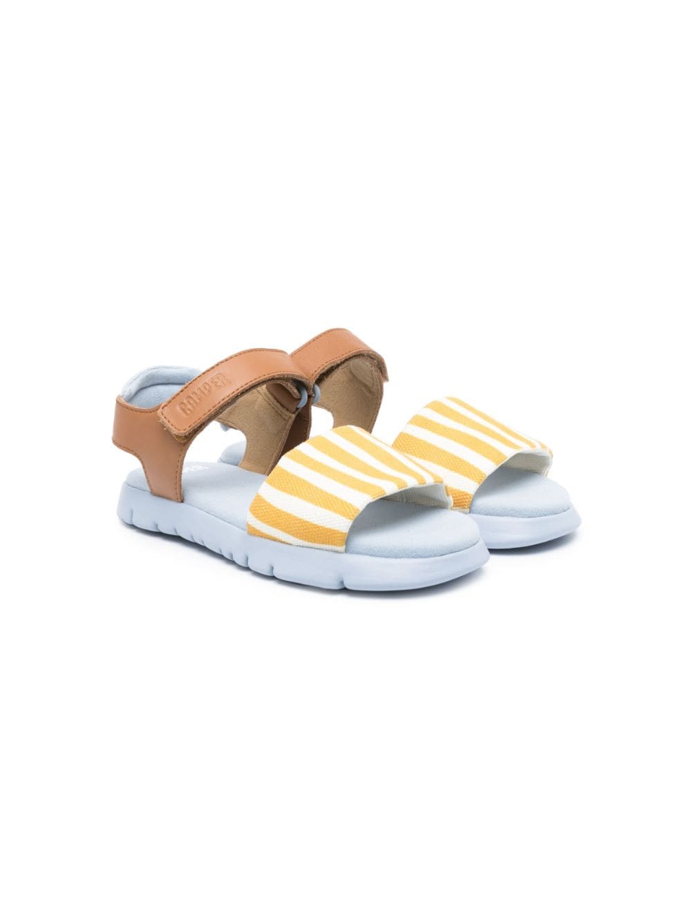 Camper Kids Oruga leather sandals - Blue von Camper Kids