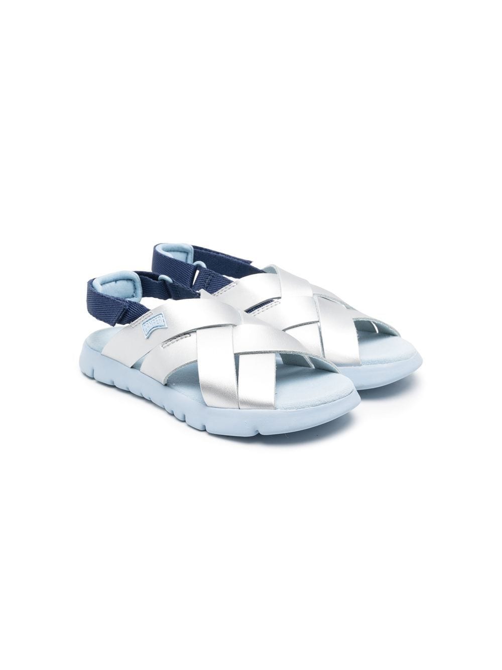 Camper Kids Oruga open toe sandals - Blue von Camper Kids