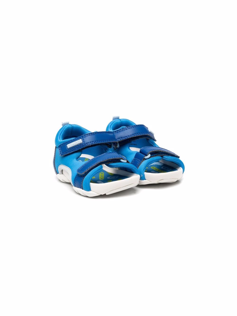 Camper Kids Ous double-strap sandals - Blue von Camper Kids