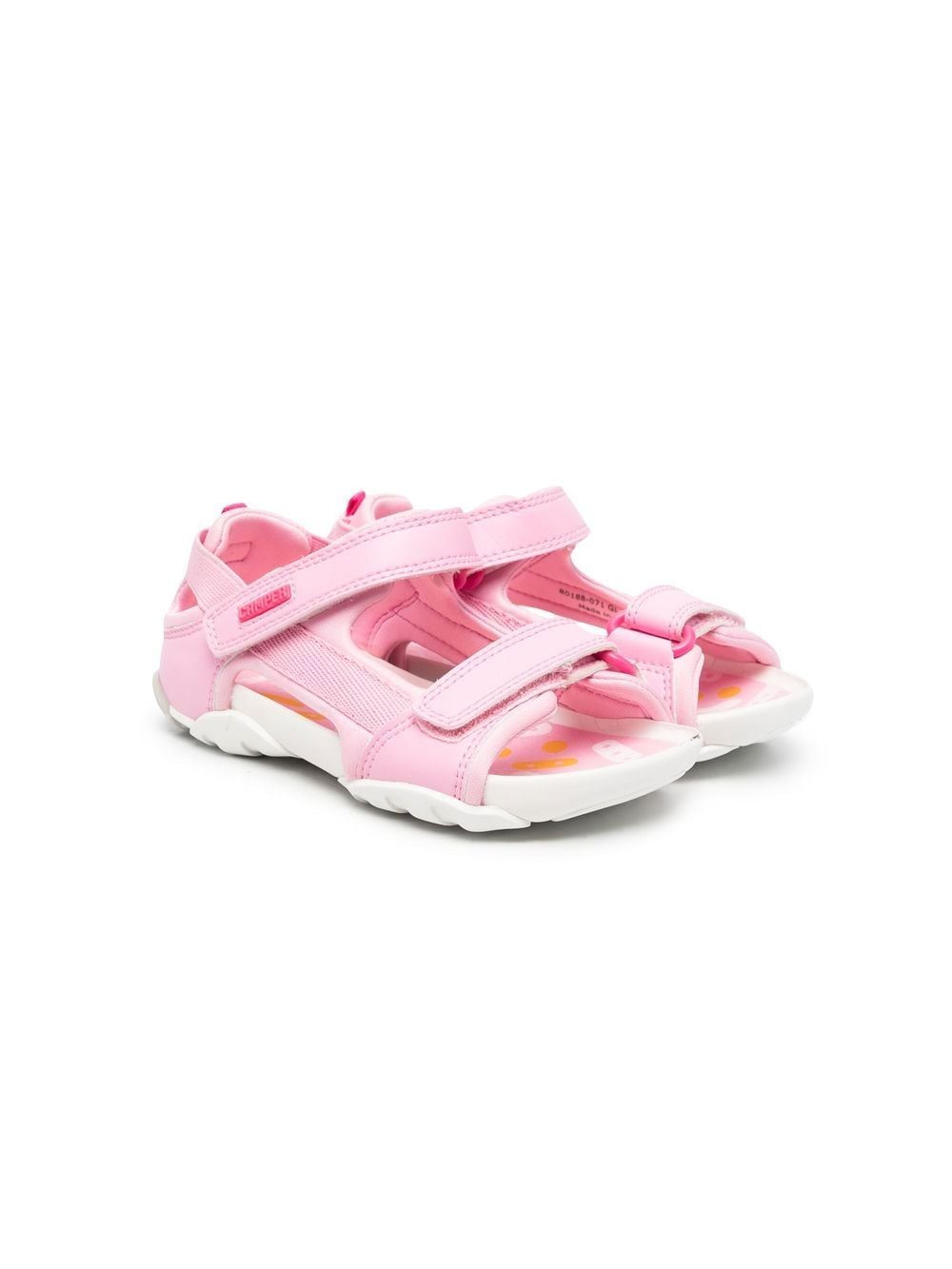 Camper Kids Ous open toe touch-strap sandals - Pink von Camper Kids