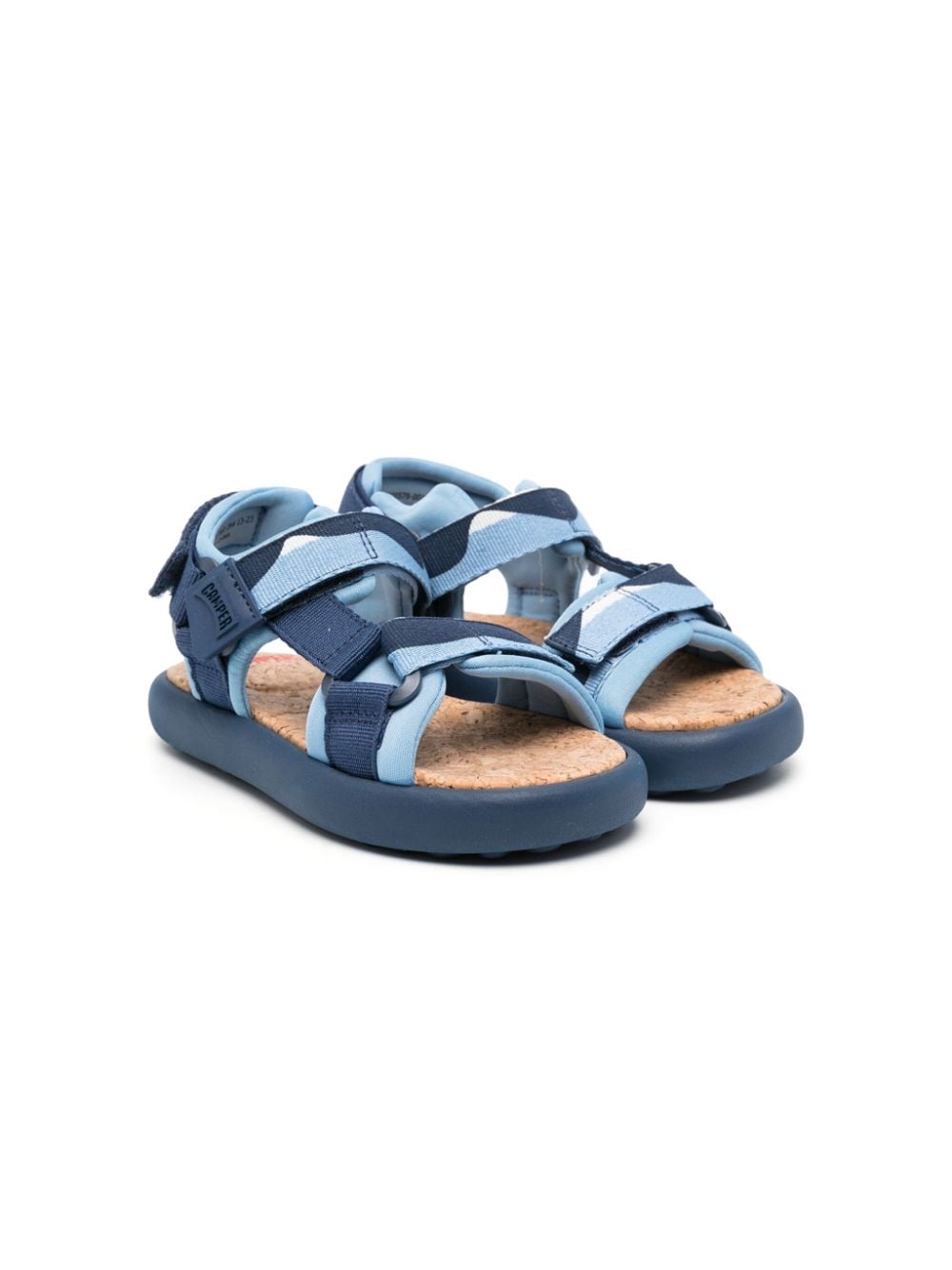 Camper Kids Pelotas Flota sandals - Blue von Camper Kids