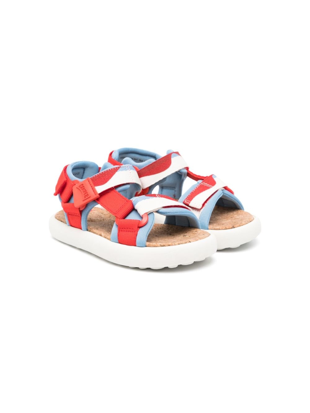 Camper Kids Pelotas Flota sandals - Blue von Camper Kids