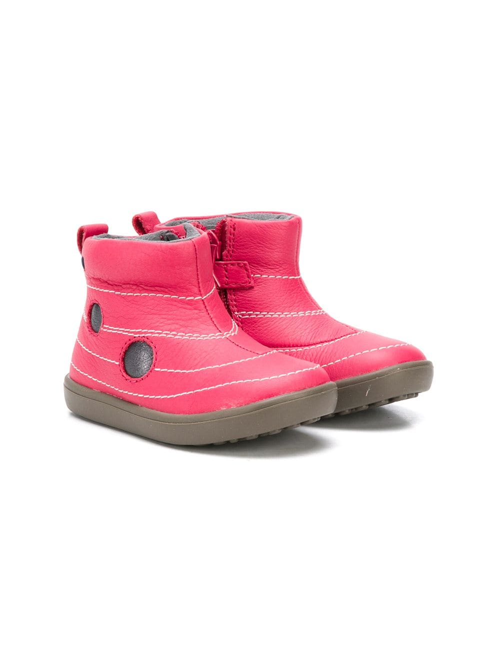 Camper Kids Peu Cami FW ankle boots - Pink von Camper Kids