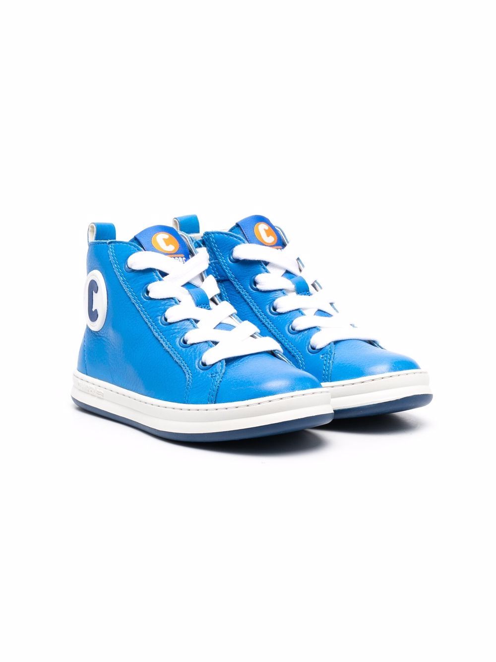 Camper Kids Runner Four high-top sneakers - Blue von Camper Kids