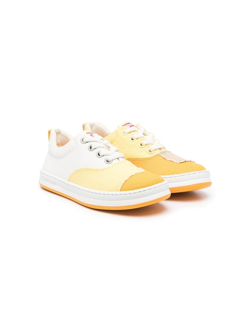 Camper Kids Runner Four panelled sneakers - Yellow von Camper Kids